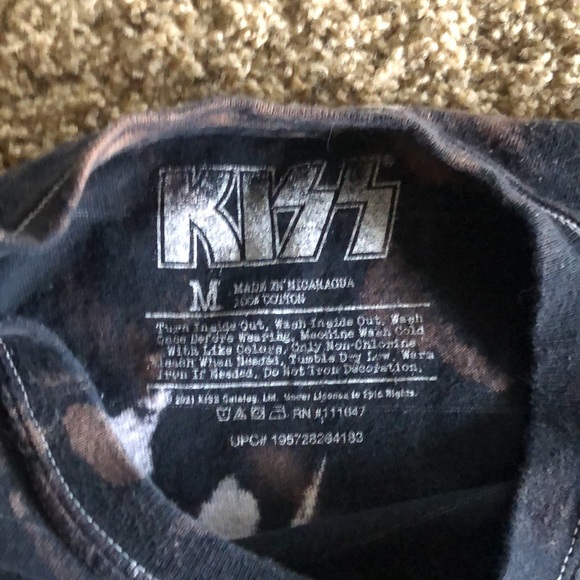 Kiss concert, T-shirt, size medium - Picture 4 of 5